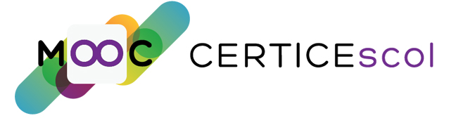 CERTICE 2021, Certification des compétences TICE en milieu scolaire CS2020